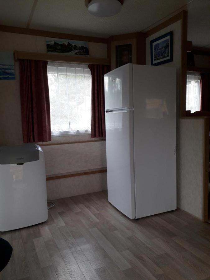 Mobile Home Le Clos De See Chérencé-le-Roussel 외부 사진