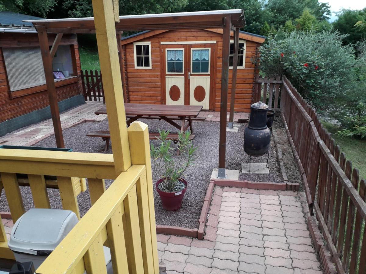 Mobile Home Le Clos De See Chérencé-le-Roussel 외부 사진