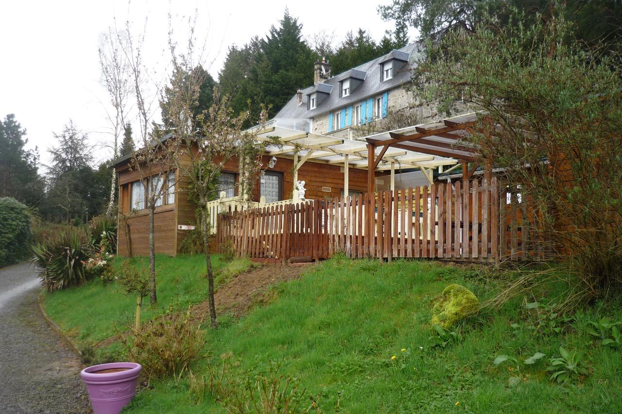 Mobile Home Le Clos De See Chérencé-le-Roussel 외부 사진