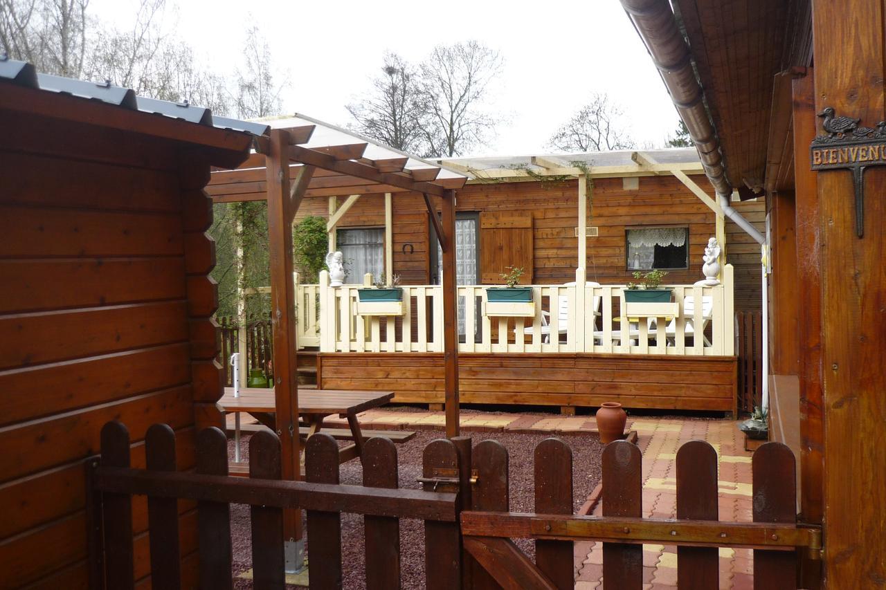Mobile Home Le Clos De See Chérencé-le-Roussel 외부 사진