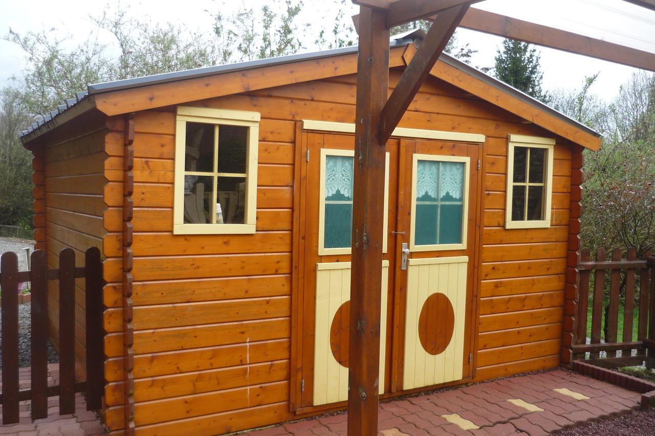 Mobile Home Le Clos De See Chérencé-le-Roussel 외부 사진
