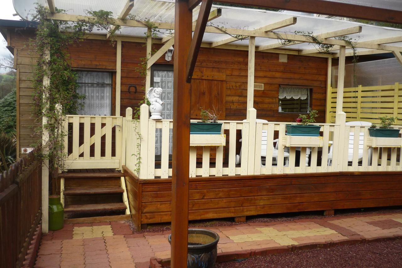 Mobile Home Le Clos De See Chérencé-le-Roussel 외부 사진