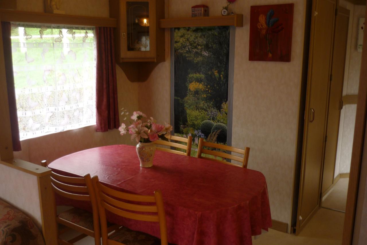 Mobile Home Le Clos De See Chérencé-le-Roussel 외부 사진