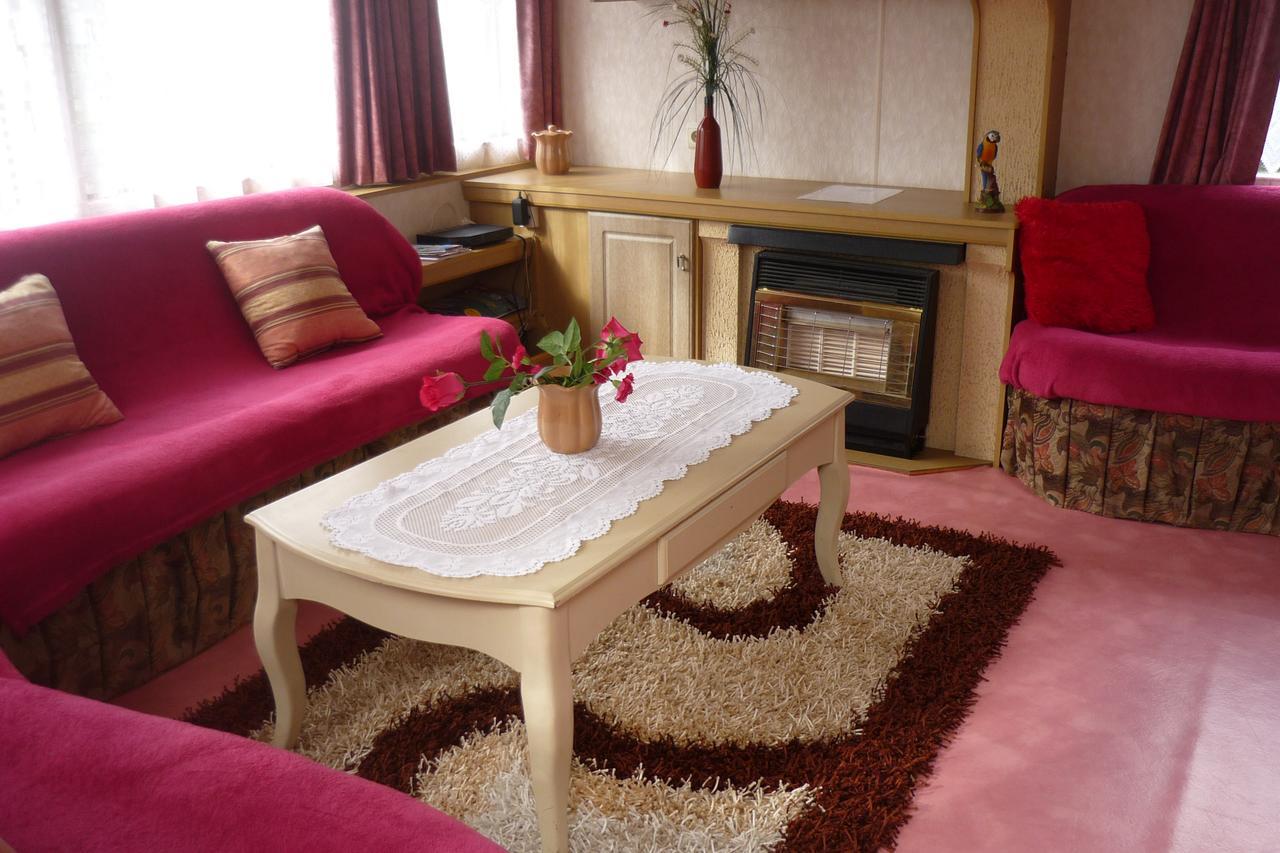 Mobile Home Le Clos De See Chérencé-le-Roussel 외부 사진